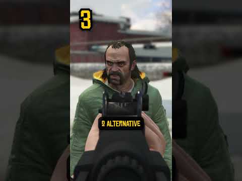 IF YOU IGNORE THE PROLOGUE IN GTA 5 ! 😱#Shorts #GTA5