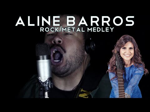 ALINE BARROS - ROCK/METAL MEDLEY - MICHEL OLIVEIRA
