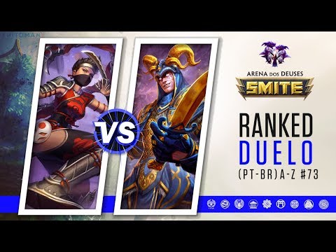 Serqet vs Loki | Counter de Loki? - Ranked Duelo A-Z #73 | Smite Season 5 (PT-BR)