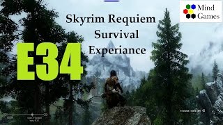 Skyrim Requiem Survival Experiance. Эпизод 34: Убежище Потерянный Нож.