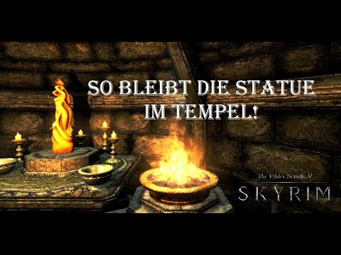 [Guide] SO bekommt ihr die Statue UND den Segen von Dibella! | Skyrim