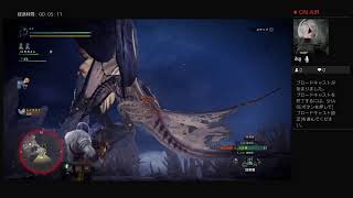 MHW アイスボーン　飲みながら救援参加