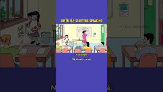 Starters Speaking test  #english #starters