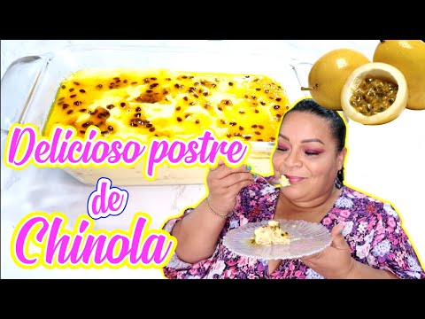 TRY THIS PASSION FRUIT DESSERT (CHINOLA)