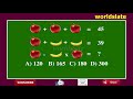 Viral Math Problem "Stumping The Internet" Apple Plus Banana