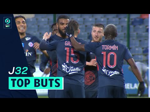 Top buts 32ème journée - Ligue 2 BKT / 2020-2021