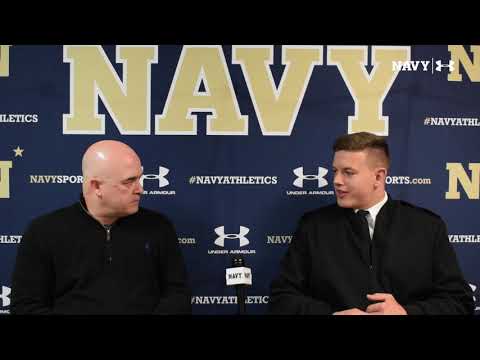 Navy Sports Magazine: Mike Milcarek