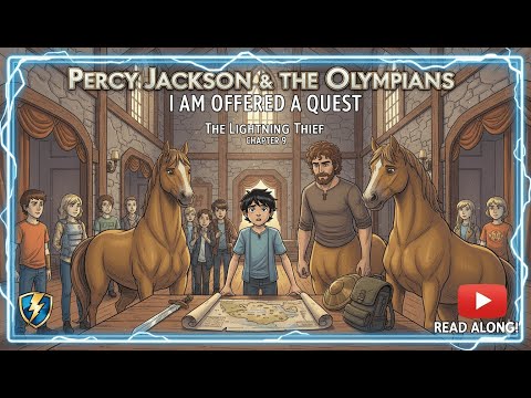 StoryHolics: Percy Jackson and The Lightning Thief - Chapter 9 | Audiobook Reading