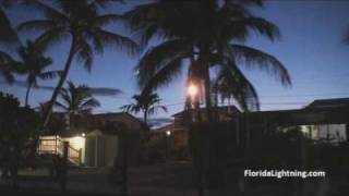 Alligator Lighthouse Night Lightning Boat Chasing.wmv