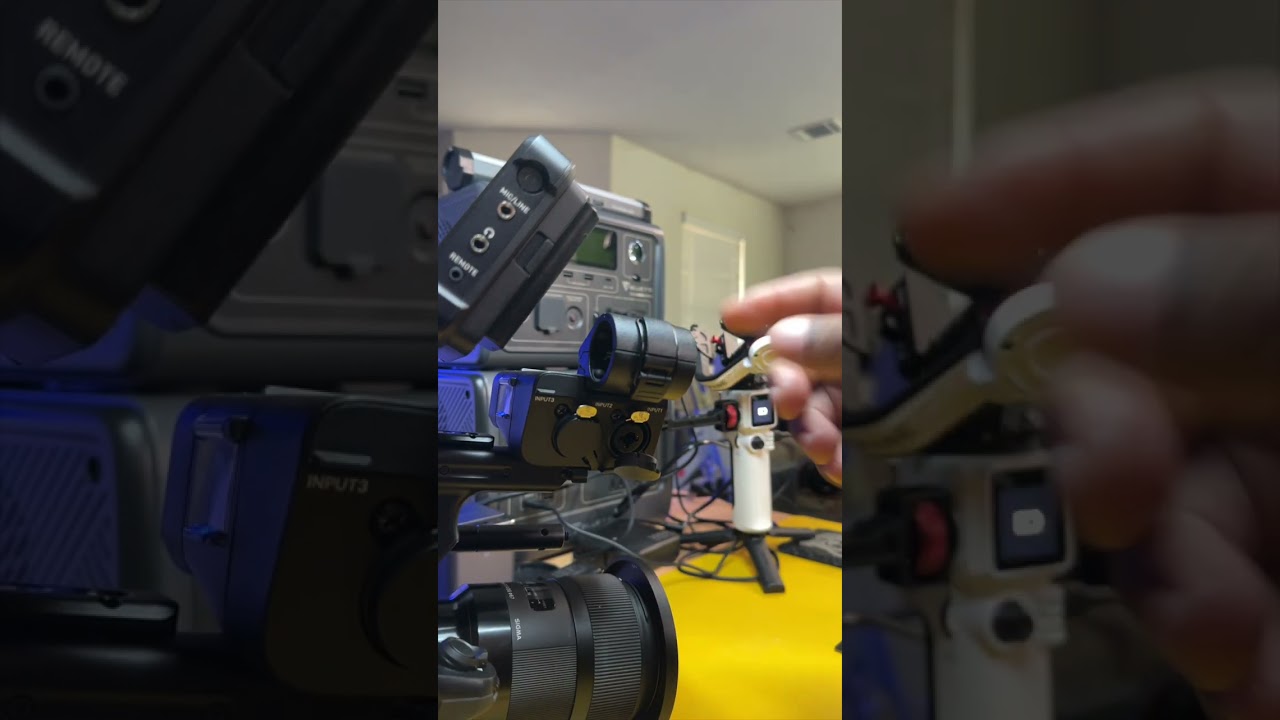 Sony ECM-XM1 Microphone Introduction
