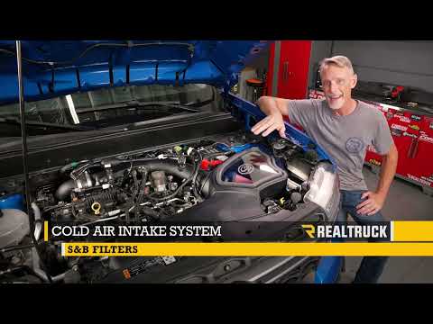 How to Install S&B Cold Air Intakes on a Ford Maverick