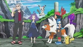 Pokemon Season 21 Episode 32 || ash vs nonu || 1v3 battle || Episode AMV