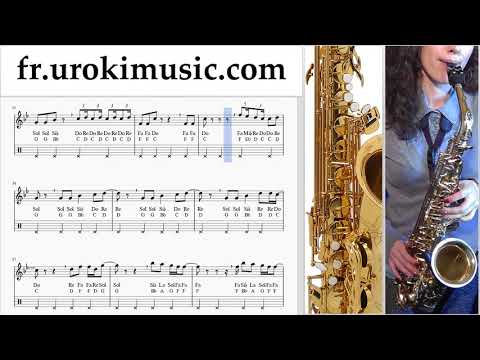 Comment Jouer du Saxophone (Ténor) Camila Cabello - Something's Gotta Give Tab Tablature um-ih829