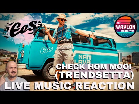 EES - "Check Hom Mooi (Trendsetta)" [2011] | LIVE MUSIC REACTION