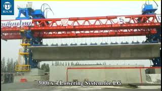 Grua de p&oacute;rtico 300t x 4 Lowering System for LG novo | Imagem 4 - Machineryline
