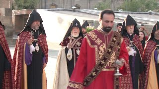 Ամենայն հայոց հայրապետն օրհնեց աշխարհի չորս ծագերը