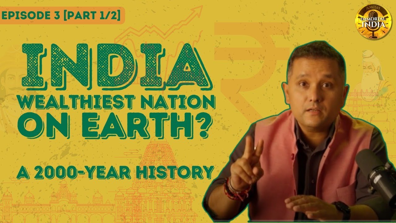 Rise, Fall & Resurgence of the Golden Bird | Full EP 03 Part 1/2 | Immortal India With Amish|English