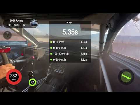 🏁 Skender Potera - Gogi Racing, 7.9sec 0-402m (VIDEO)