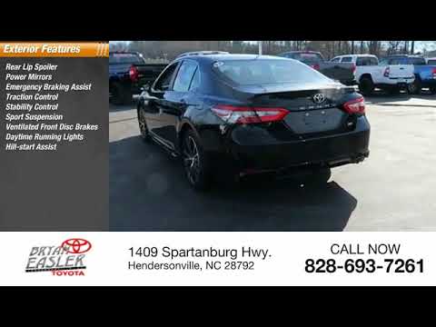 2018 Toyota Camry Hendersonville NC 18C0356