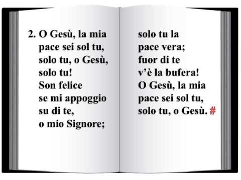 451 O Gesù. la mia luce sei sol tu - Innario Chiesa Cristiana Avventista del Settimo Giorno 2014