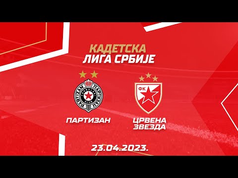 Kadetska liga Srbije: Partizan - Crvena zvezda 4:1, ceo meč