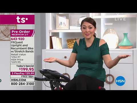 HSN | Fabulously Fit with FitQuest 01.14.2019 - 03 AM