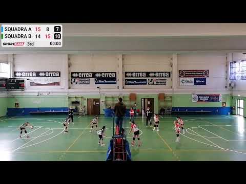 Pizzaut Pallavolo Cassina S3 Rossa vs S3 Blu 03/04/2022