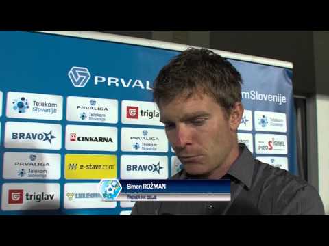 13. krog : Celje - Luka Koper 1:1, Prva Liga Telekom Slovenije 2014/15