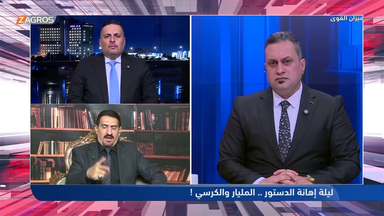 فيديو | الجزائري يقول إن الإطار قرر عدم الاستجابة لأي "فيتو" وخالد وليد يذكره بثمن عدم الاستجابة!