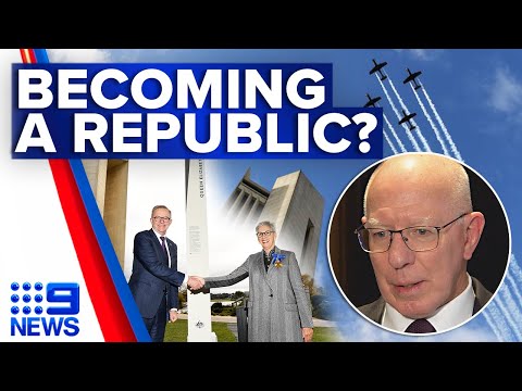 Australia's future as a constitutional monarchy to be discussed, PM says | 9 News Australia
