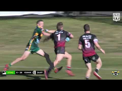 2019 Group 7 RL Reserve Grade Round 14 Highlights - Stingrays of Shellharbour vs Kiama Knights