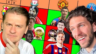 FOOTY TIC TAC TOE VS @LukePingu