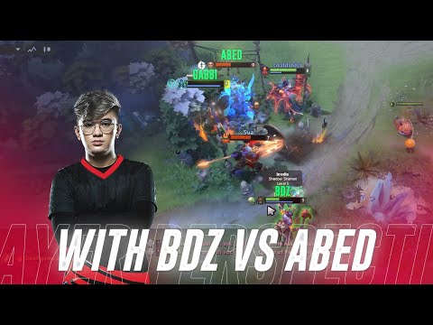ABED [KUNKKA] VS GABBI [PA] BDZ [SHADOW SHAMAN] -  HOW ARE YOU ABED MY FRIEND?  - PLAYER PERSPECTIVE