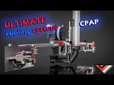Cpap turbo remote cooling system for 3D printer tutorial