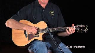 Video thumbnail for Taylor Guitars "612ce" - Guitar Demo Video by Taylor Guitars