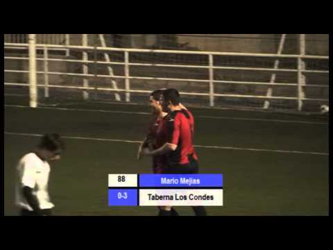 Fútbol 7 Bravo - Primera - Deportivo Choroní - Taberna los Condes.