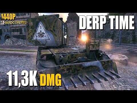 FV4005: Derp time - World of Tanks