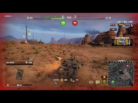 WoT console - AMX 30B2 BRENUS - Grinding the LECLERC SERIES 1 Line No.2
