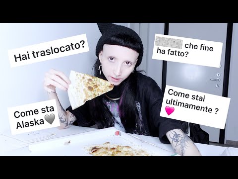 I MOVED? WHAT HAPPENED TO *****? I reply to the questions while I eat a dry pizza.