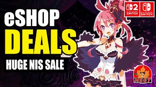 Don't Miss The NIS RPG Nintendo Switch & Switch 2 eSHOP SALE ENDING SOON!