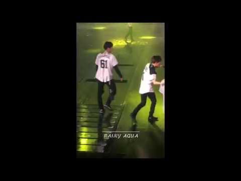 160911 EXO'rDIUM in BKK - Lucky One - Crazy Dance [Baekhyun,Chanyeol,Suho]