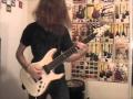 "My Dying Bride - The Night He Died" Cover