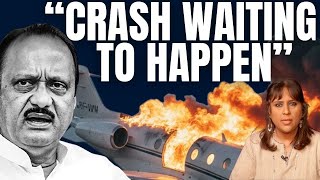 "Political Cronies..." | Whistleblower's Shocking Revelations On Ajit Pawar's Plane Crash | Barkha
