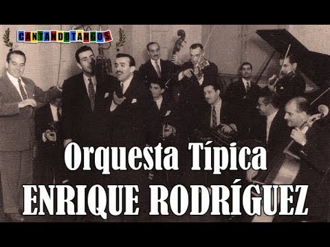 ENRIQUE RODRIGUEZ - ARMANDO MORENO - SUERTE LOCA - TANGO - 1941