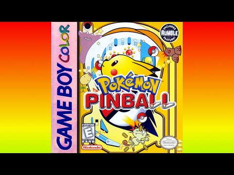 Red Field: Catch 'em & Evolution Mode [Pokémon Pinball]
