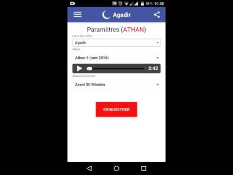 Salaat First - horaire de priere Video