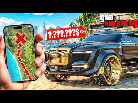 20 МАШИН С ДЕНЬГАМИ vs ПОИСК ПО ФОТО! ОН ПОЖЕРТВОВАЛ СОБОЙ РАДИ ЭТОГО! (GTA 5 RP)