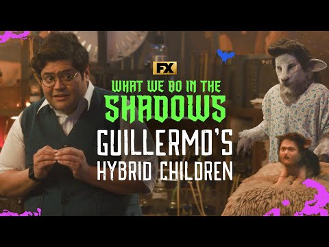 Guillermo's Hybrid Children - Scene | What We Do in the Shadows | FX