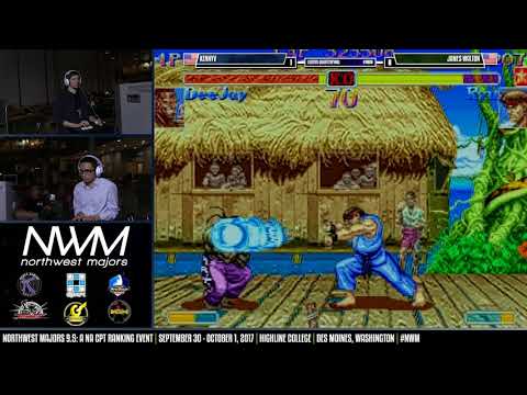 #NWM #ST TOP 8 LQF - KennyV (DJ) vs James Walton (GUI)
