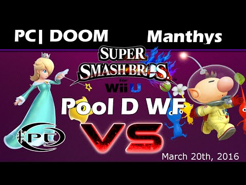 [PC#2] SSB4 Pool D WF - PC| DOOM (Rosalina) VS Manthys (Olimar)